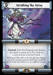 Walking the Way (U) FOIL